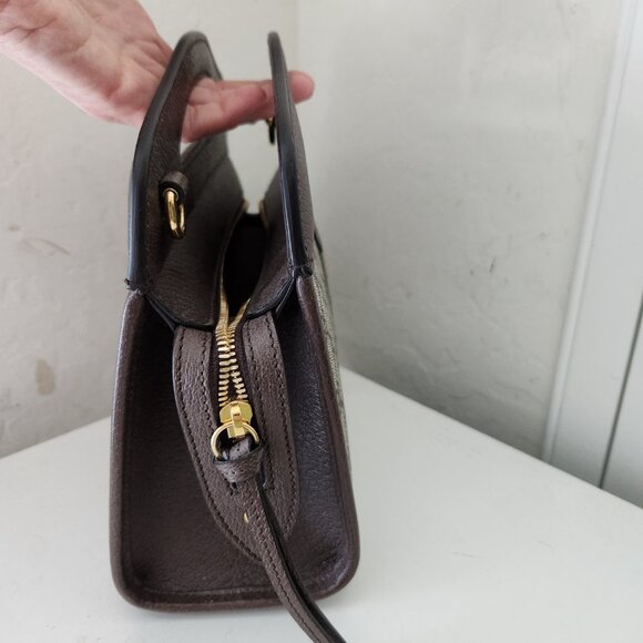 Barely Used Gucci Ophidia Set - Clutch/Crossbody/Shoulder - Picture 14 of 16